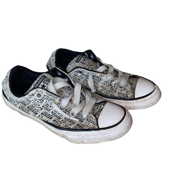 Converse Chuck Taylor All Star Logo Sneakers 13 - Picture 1 of 8